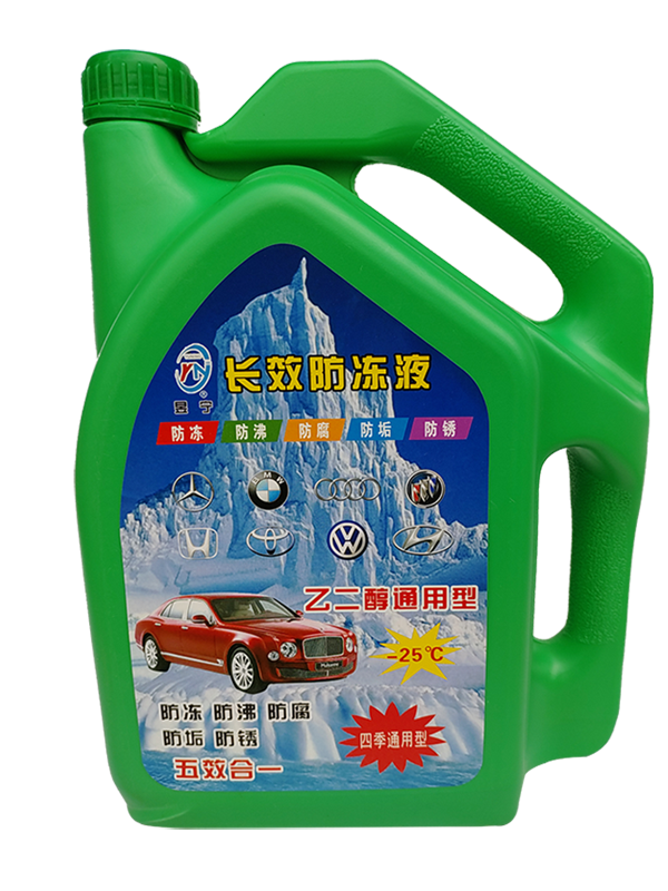 绿桶防冻液4L